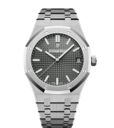 Audemars Piguet Royal Oak 15500ST Automatic Watch Gray Dial 41mm
