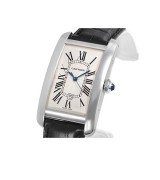 Cartier Tank Ameraicaine Automatic Man Watch W2603256