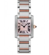  Cartier Tank Francaise Quartz Cartier157 Ladies Watch W51027Q4 