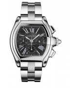 Cartier Roadster Black Swiss 2824 Automatic Man Watch W62020X6