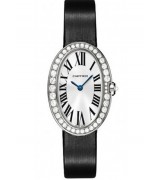 Cartier Baignoire Silver Cartier 057 Quartz Ladies Watch WB520008
