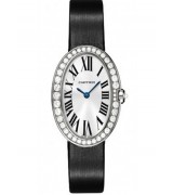 Cartier Baignoire Silver Cartier 057 Quartz Ladies Watch WB520008
