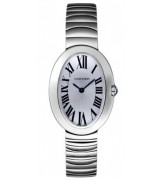 Cartier Baignoire Silver Swiss Quartz Ladies Watch W8000006