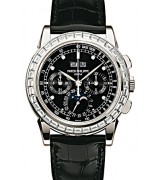 Patek Philippe Complication Swiss Caliber CHF 27-70 Q Mechanical Man Watch 5971P