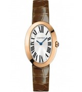 Cartier Baignoire White Swiss Quartz Ladies Watch W8000007