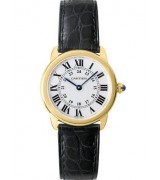 Cartier Ronde Solo W6700355 Quartz Watch 29 MM 