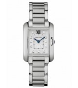 Cartier Tank Anglaise W4TA0003 Quartz Watch Size S