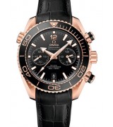 Omega Seamaster Planet Ocean 600m Chronograph Black Dial 45.50mm