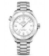 Omega Seamaster Planet Ocean 600m Watch for Ladies White 39.50mm