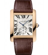 Cartier Tank MC W5330001 Automatic Watch Rose Gold