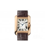Cartier Tank Anglaise W5310005 Automatic Watch Size L