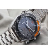 Omega Seamaster Planet Ocean 600m Chronograph Gray Dial 45.5MM