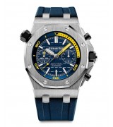 Audemars Piguet Royal Oak Offshore 2016 SIHH Diver Chronograph 26703-Blue Dial 