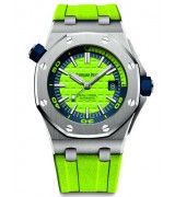 Audemars Piguet Royal Oak Offshore Diver 2017 Green 42mm