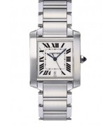 Cartier Tank Francaise Quartz Watch W51002Q3