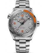 Omega Seamaster Planet Ocean 600m Steel Timepiece Gray Dial 43.50mm