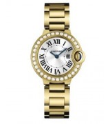 Cartier Ballon Bleu Swiss Cartier 2824 Quartz Ladies Watch WE9001Z3 