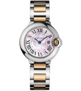  Cartier Ballon Bleu Swiss Cartier 2824 Ladies Watch IW371445