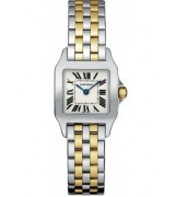  Cartier Santos Quartz Cartier2824 Ladies Watch W25066Z6