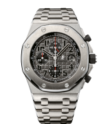 Audemars Piguet Royal Oak 2009 Grey Theme Edition 26170-Grey Checkered Dial