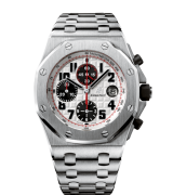 Audemars Piguet Royal Oak 2009 Silver Theme Edition 26170 White Dial