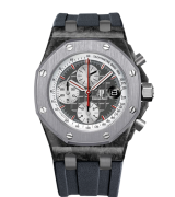 Audemars Piguet Royal Oak Offshore Jarno Trulli Limited 26202 Chronograph Dark Gray Dial 42mm