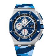 Audemars Piguet Royal Oak Offshore 26400 Chronograph Blue Dial 44mm