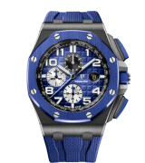 Audemars Piguet Royal Oak Offshore 26405 Chronograph Blue Dial 44mm