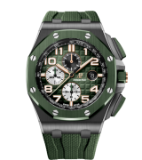 Audemars Piguet Royal Oak Offshore 26405 Chronograph Army Green Dial 44mm