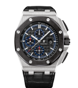 Audemars Piguet Royal Oak Offshore 26411 Chronograph Black Dial 44mm