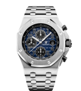 Audemars Piguet Royal Oak Offshore 26470 Chronograph Blue Dial 42mm