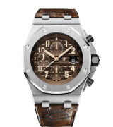 Audemars Piguet Royal Oak Offshore 26470 Chronograph Chocolate Dial 42mm