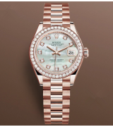 Rolex Lady-Datejust 279135rbr-0010 Automatic Watch MOP Dial 28mm