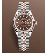 Rolex Lady-Datejust 279171-0017 Automatic Watch Chocolate Dial 28mm