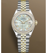 Rolex Lady-Datejust 279383rbr-0019 Automatic Watch MOP Dial 28mm