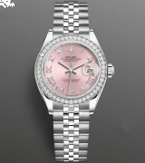 Rolex Lady-Datejust 279384rbr-0001 Automatic Watch Pink Dial 28mm