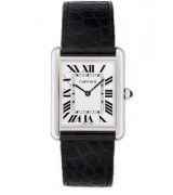 Cartier Tank Francaise W5200003 Quartz Watch Size L