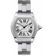 Cartier Roadster White Swiss 2824 Automatic Man Watch W6206017