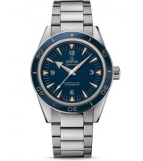 Omega Seamaster 300 Automatic Watch Blue Dial 41mm