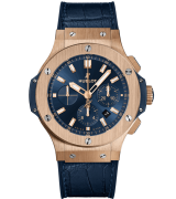 Hublot Big Bang Rose Gold Automatic Chronograph 301.PX.7180.LR Dark Blue - 44mm