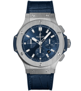 Hublot Big Bang Automatic Chronograph Steel Blue Dial 301.SX.7170.LR - 44mm