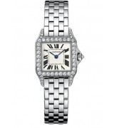  Cartier Santos Quartz Cartier2824 Ladies Watch WF9003Y8