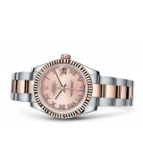 Rolex Datejust Ladies 178271-0062 Swiss Automatic Pink Dial 31MM