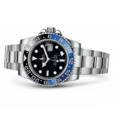 Rolex GMT-Master II 16710BLNR Swiss Cloned 3186 Automatic Watch Black/Blue (Clone)