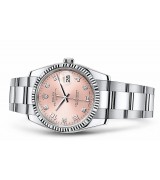 Rolex Oyster Perpetual Date 115234-0009 Swiss Automatic Pink Dial 34MM