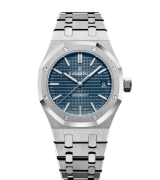 Audemars Piguet Royal Oak 15450ST Automatic Watch Blue Dial 37mm