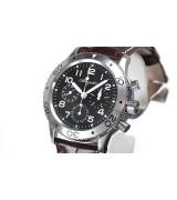 Breguet Typexx Black Swiss 582Automatic Man Watch 3800ST/92/9W6 