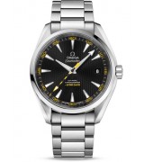 Omega Sea-master Aqua Terra 15,000 Gauss Bubble Bee Swiss Automatic Watch