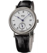 Breguet Classique Silver Swiss516/1,95 Automatic Man Watch 5920BB/15/984 