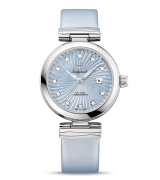 Omega De Ville Ladymatic Automatic Watch Ice Blue 34mm  